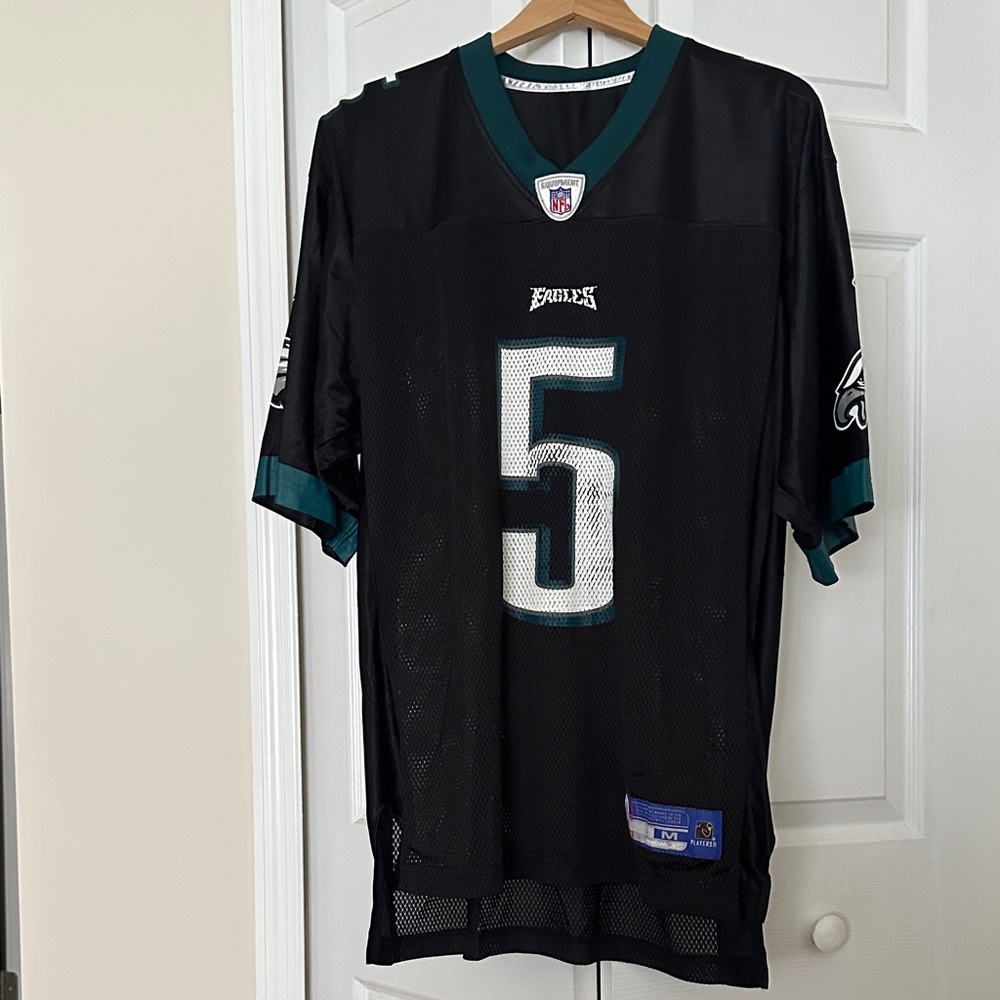 Philadelphia Eagles #5 Black Football Jersey